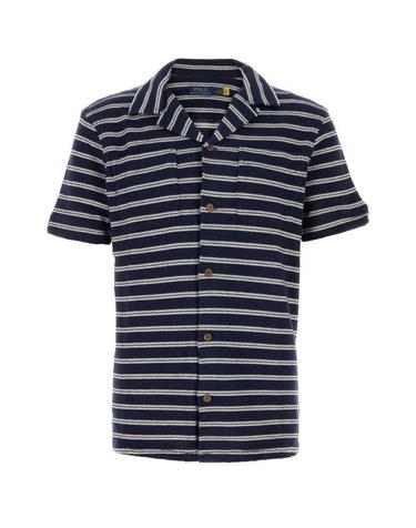[해외직구] 26SS 폴로 랄프로렌 셔츠 710A13005 002 NAVY