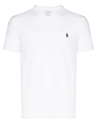 [해외직구] 26FW 폴로 랄프로렌 반팔 티셔츠 710680785 003WHITE
