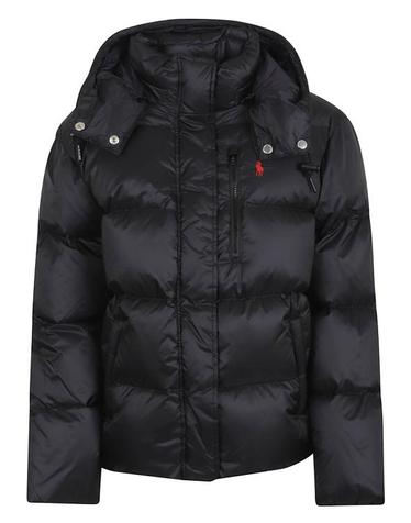 [해외직구] 26FW 폴로 랄프로렌 발수 퀼팅 다운 자켓 211932183 002 POLO BLACK