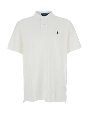 [해외직구] 26FW 폴로 랄프로렌 폴로 티셔츠 710666997001 White