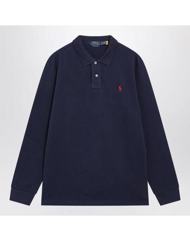[해외직구] 26FW 폴로 랄프로렌 클래식 핏 코튼 폴로 셔츠 710680790046CO Blue