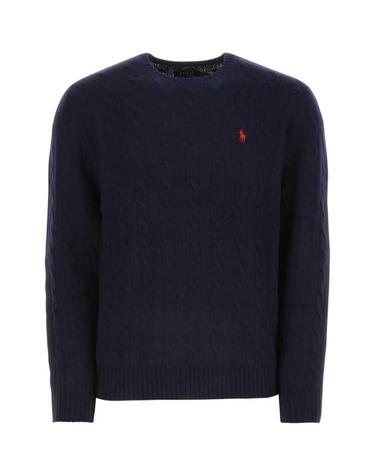 [해외직구] 폴로 랄프로렌 케이블 니트 스웨터 710876762 002 NAVY