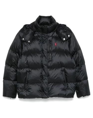 [해외직구] 26FW 폴로 랄프로렌 발수 퀼팅 다운 자켓 211932183 002 BLACK