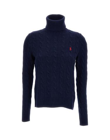 [해외직구] 26FW 폴로 랄프로렌 울 캐시미어 케이블 니트 터틀넥 211888686007HUNTERNAVY Blue