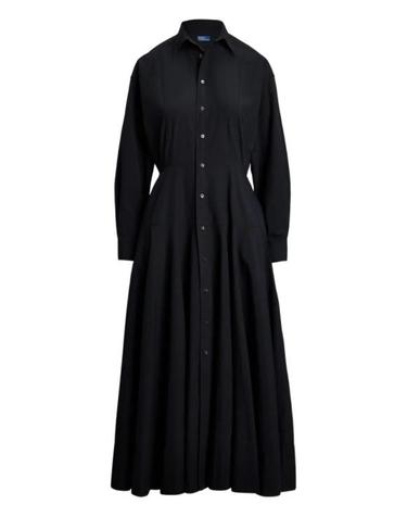 [해외직구] 25FW 폴로 랄프로렌 롱 원피스 211972042001 Black