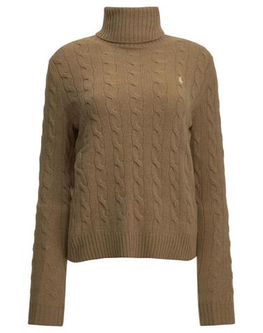 [해외직구] 26FW 폴로 랄프로렌 울 캐시미어 케이블 니트 터틀넥 211888686006COLLECTION CAMEL Beige
