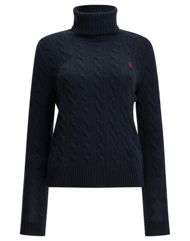 [해외직구] 26FW 폴로 랄프로렌 울 캐시미어 케이블 니트 터틀넥 211888686007HUNTER NAVY Blue