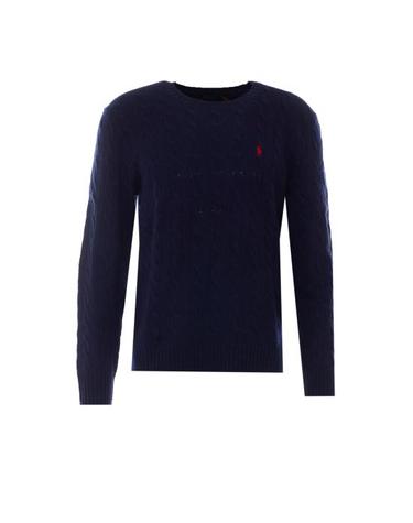 [해외직구] 26FW 폴로 랄프로렌 케이블 니트 스웨터 710876762002 HUNTER NAVY