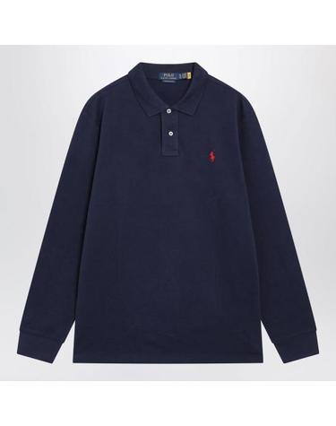 [해외직구] 26FW 폴로 랄프로렌 클래식 핏 코튼 폴로 셔츠 710680790046CO NN BLUE