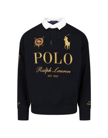 [해외직구] 26FW 폴로 랄프로렌 폴로 티셔츠 710 B28609 001 BLACK