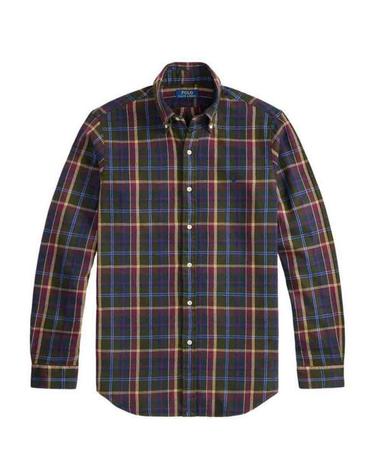 [해외직구] 26FW 폴로 랄프로렌 긴팔 셔츠 710B30152003 GREEN