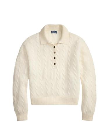 [해외직구] 26FW 폴로 랄프로렌 폴로 티셔츠 211B17767 007 Bianco
