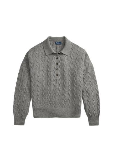 [해외직구] 26FW 폴로 랄프로렌 폴로 티셔츠 211B17767 005 Grigio
