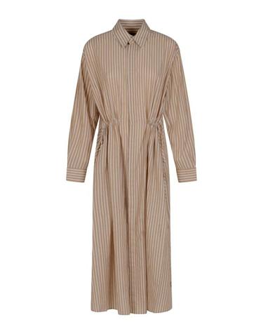 [해외직구] 26SS 폴로 랄프로렌 롱 원피스 211A96364 002 CLASSIC CAMEL WHITE