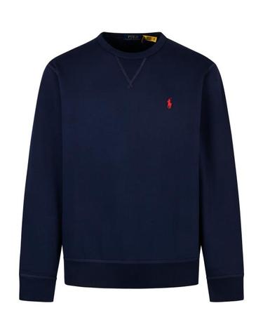 [해외직구] 26FW 폴로 랄프로렌 포니 로고 자수 맨투맨 710766772 003 CRUISE NAVY