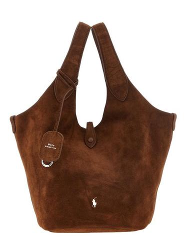 [해외직구] 26FW 폴로 랄프로렌 토트백 428P23824002 Brown