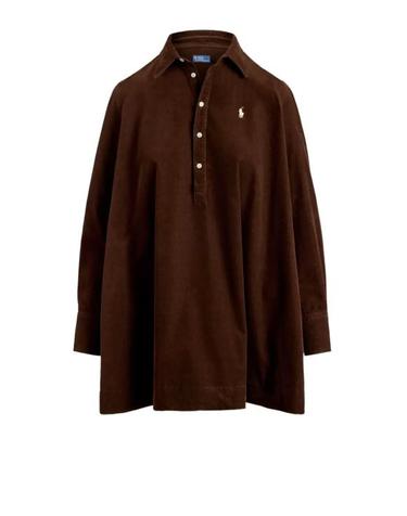 [해외직구] 26FW 폴로 랄프로렌 미디 원피스 211B22153 005 BROWN