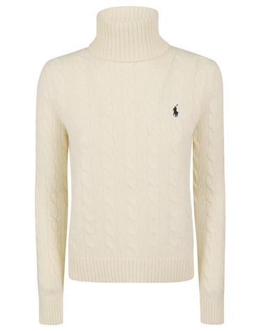 [해외직구] 26FW 폴로 랄프로렌 울 캐시미어 케이블 니트 터틀넥 211888686 012 AUTHENTIC CREAM