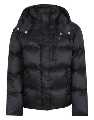 [해외직구] 26FW 폴로 랄프로렌 발수 퀼팅 다운 자켓 211932183 002 Black