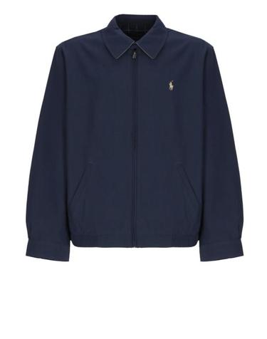 [해외직구] 26FW 폴로 랄프로렌 클래식 플리스 후드 집업 710548506001 Blue