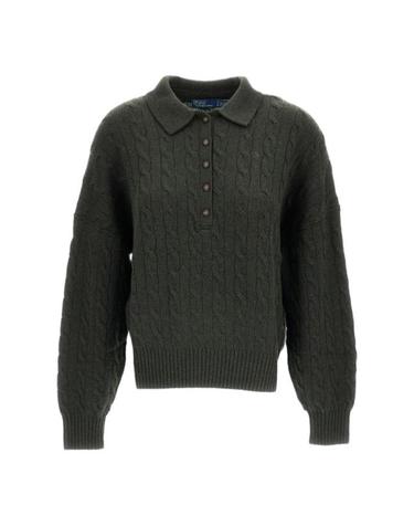 [해외직구] 26FW 폴로 랄프로렌 스웨터 211B17767002OLIVEUMBER Green