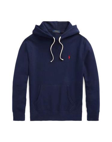 [해외직구] 27FW 폴로 랄프로렌 포니로고 자수 후드 티셔츠 710766778 007 NAVY