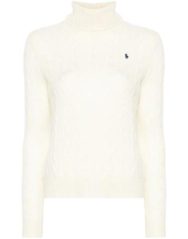 [해외직구] 26FW 폴로 랄프로렌 울 캐시미어 케이블 니트 터틀넥 211888686 012 AUTHENTIC CREAM