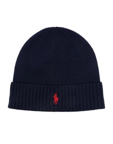 [해외직구] 26FW 폴로 랄프로렌 비니 710 886 137 002 HUNTER NAVY