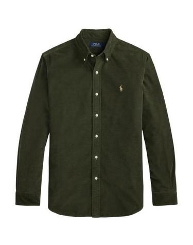 [해외직구] 26FW 폴로 랄프로렌 긴팔 셔츠 710853123502 GREEN