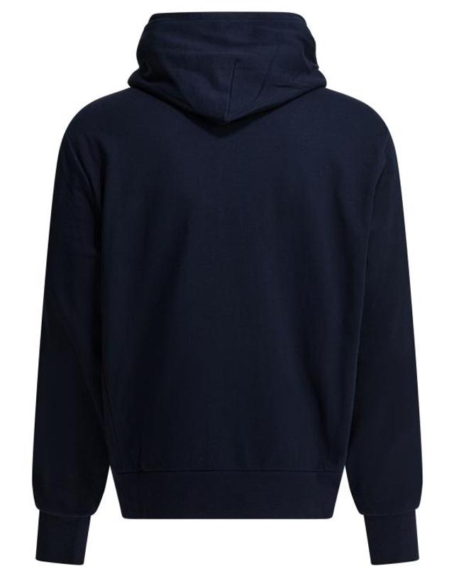 폴로 랄프로렌 [해외직구] 26SS 폴로 랄프로렌 후드 티셔츠 710A13245001CRUISE NAVY Blue 착용컷