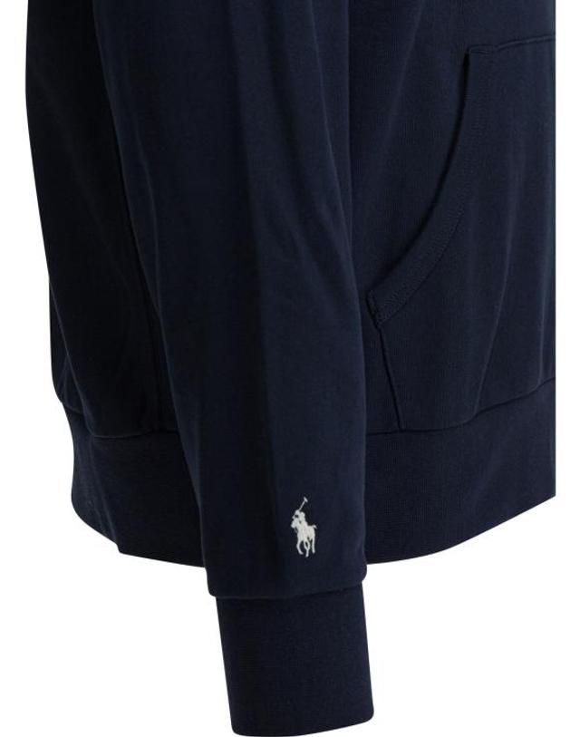 폴로 랄프로렌 [해외직구] 26SS 폴로 랄프로렌 후드 티셔츠 710A13245001CRUISE NAVY Blue 착용컷