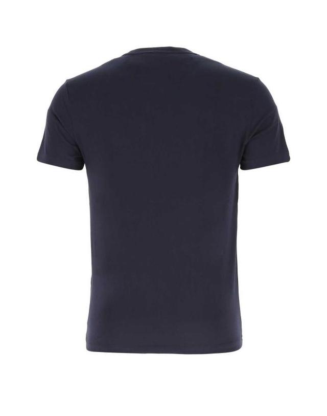 폴로 랄프로렌 [해외직구] 26FW 폴로 랄프로렌 반팔 티셔츠 710680785 004 BLUE 착용컷