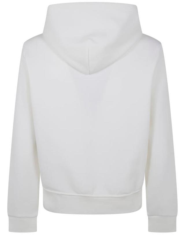 폴로 랄프로렌 [해외직구] 26SS 폴로 랄프로렌 더블 니트 후드 집업 710881517083 WHITE 착용컷
