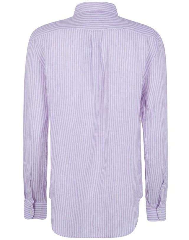 폴로 랄프로렌 [해외직구] 26SS 폴로 랄프로렌 셔츠 211A96158 006 PINK PURPLE 착용컷