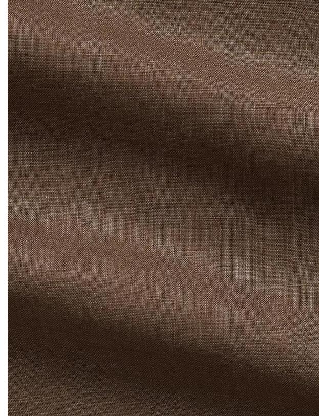 폴로 랄프로렌 [해외직구] 26SS 폴로 랄프로렌 긴팔 셔츠 710968915 500 BROWN 착용컷