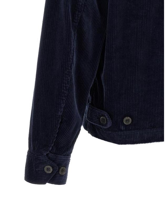 폴로 랄프로렌 [해외직구] 26FW 폴로 랄프로렌 윈튼 코듀로이 재킷 710968125502 Blue 착용컷