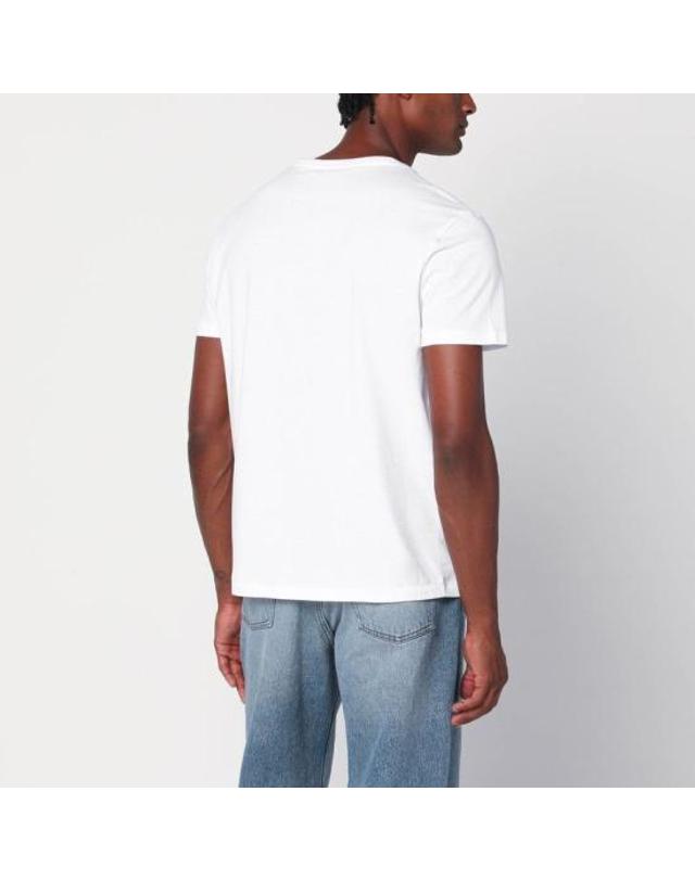 폴로 랄프로렌 [해외직구] 26FW 폴로 랄프로렌 반팔 티셔츠 710680785003CO WHT WHITE 착용컷
