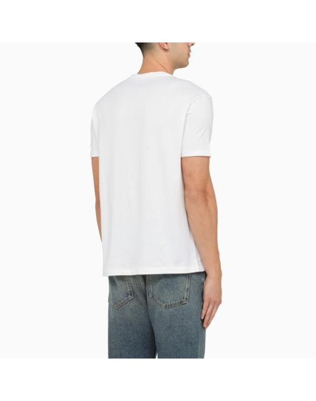폴로 랄프로렌 [해외직구] 26FW 폴로 랄프로렌 반팔 티셔츠 710680785003CO WHT WHITE 착용컷
