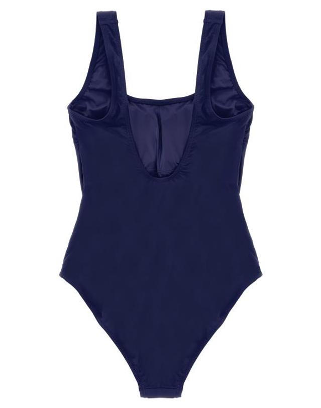폴로 랄프로렌 [해외직구] 26SS 폴로 랄프로렌 원피스 수영복 21655310DARKNAVY Blue 착용컷