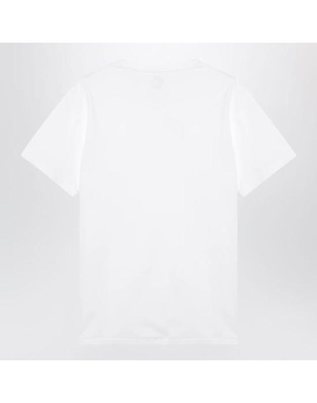 폴로 랄프로렌 [해외직구] 26FW 폴로 랄프로렌 반팔 티셔츠 710680785003CO White 착용컷