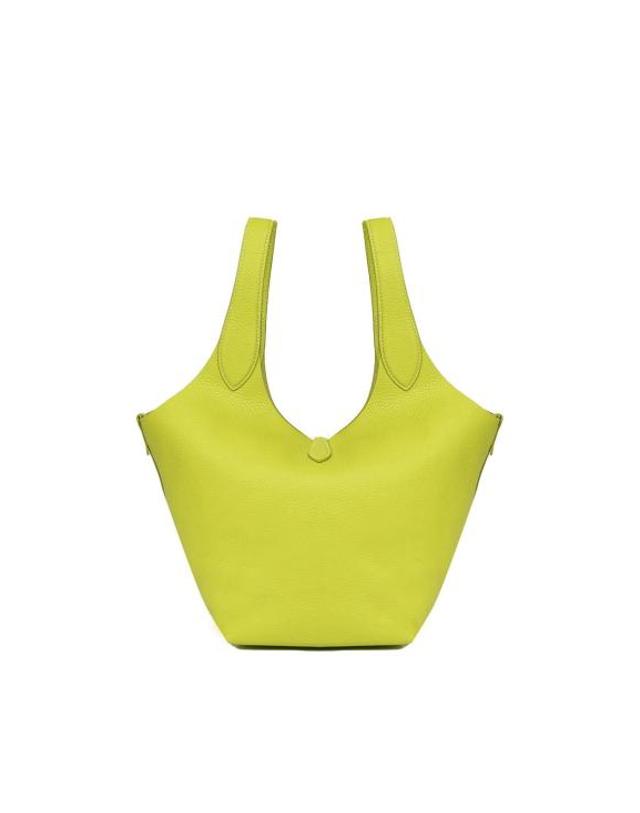 폴로 랄프로렌 [해외직구] 26SS 폴로 랄프로렌 토트백 428938031023 YELLOW 착용컷