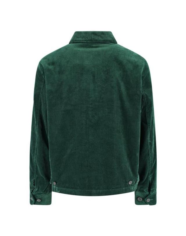 폴로 랄프로렌 [해외직구] 26FW 폴로 랄프로렌 윈튼 코듀로이 재킷 710 968125 501 GREEN 착용컷