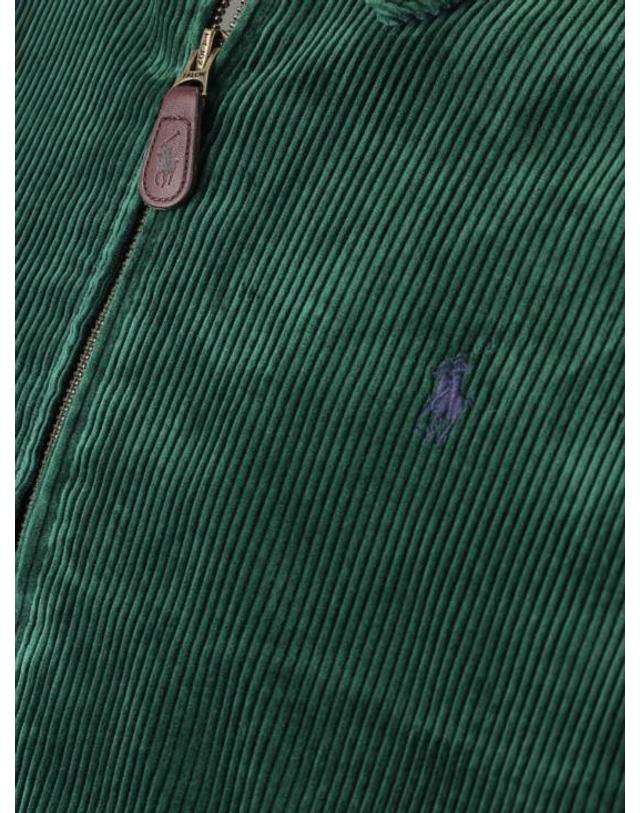 폴로 랄프로렌 [해외직구] 26FW 폴로 랄프로렌 윈튼 코듀로이 재킷 710 968125 501 GREEN 착용컷