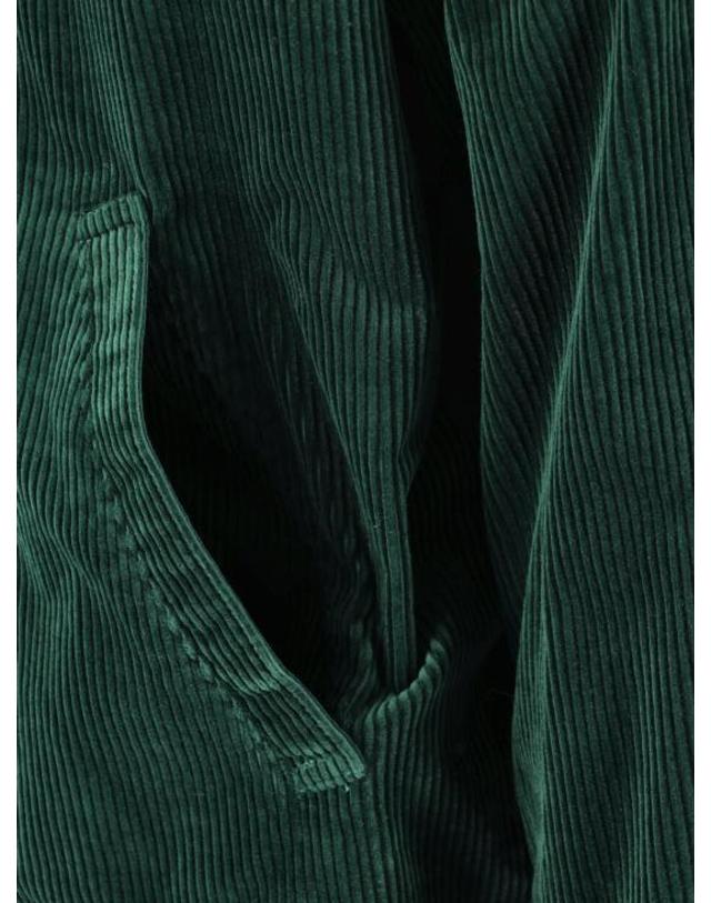 폴로 랄프로렌 [해외직구] 26FW 폴로 랄프로렌 윈튼 코듀로이 재킷 710 968125 501 GREEN 착용컷