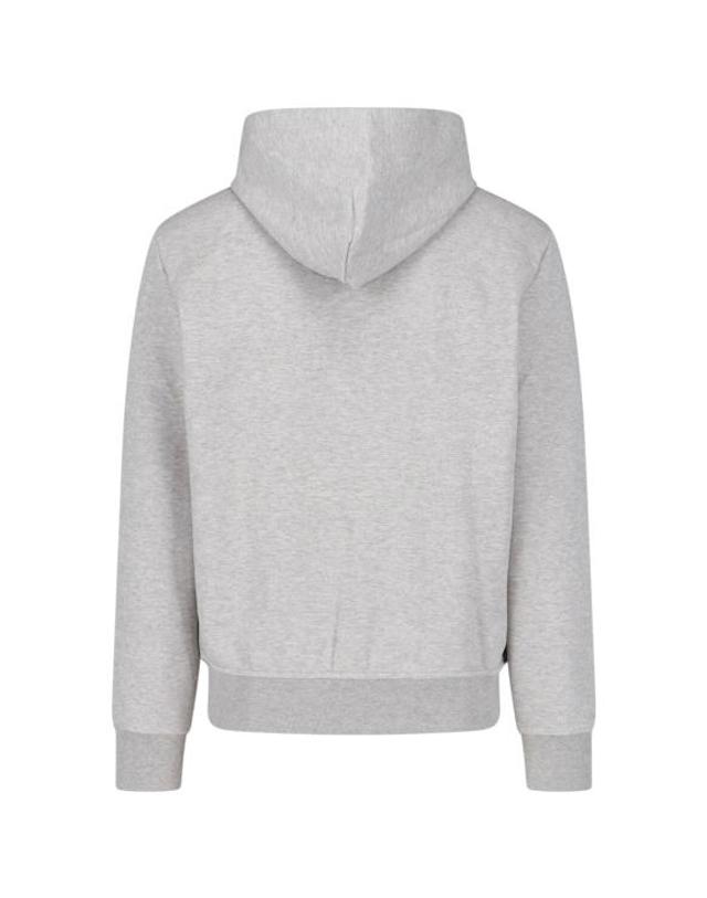 폴로 랄프로렌 [해외직구] 26FW 폴로 랄프로렌 더블 니트 후드 집업 710 881517 513 Grey 착용컷