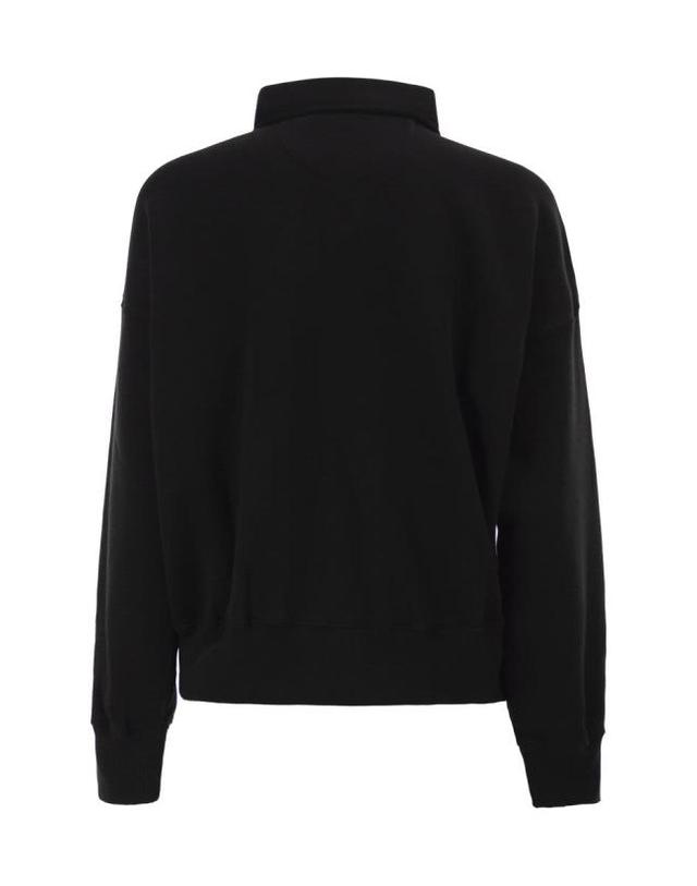 폴로 랄프로렌 [해외직구] 26FW 폴로 랄프로렌 폴로 티셔츠 211B18685 001 BLACK 착용컷
