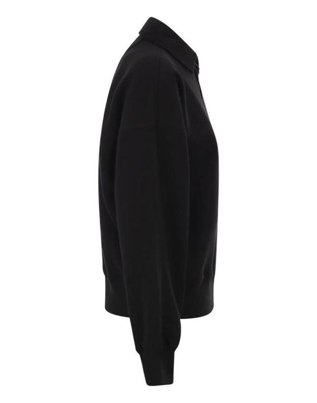 폴로 랄프로렌 [해외직구] 26FW 폴로 랄프로렌 폴로 티셔츠 211B18685 001 BLACK 착용컷