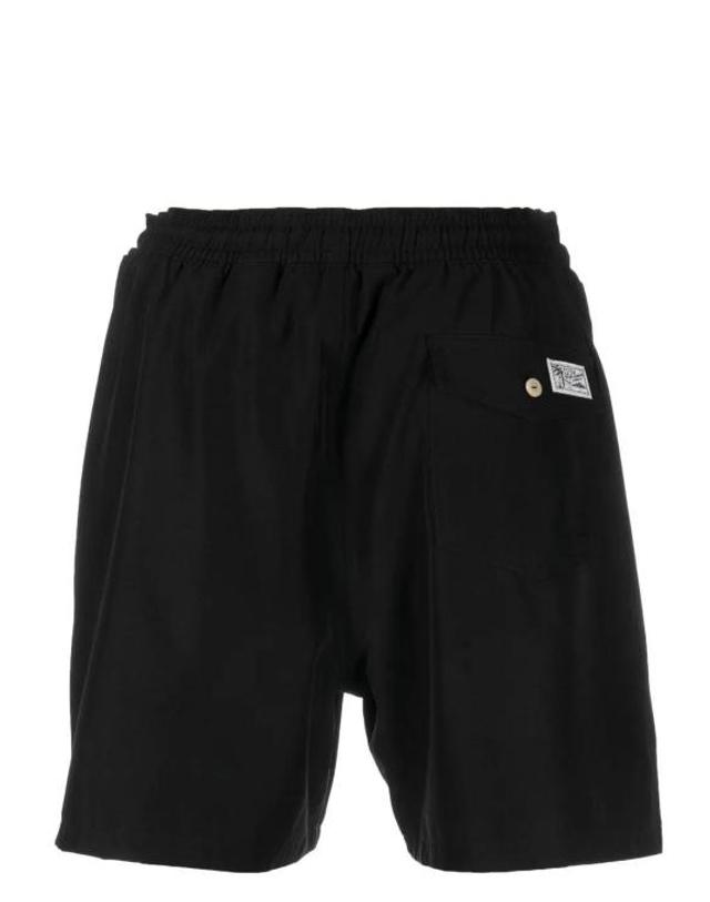 폴로 랄프로렌 [해외직구] 26FW 폴로 랄프로렌 스윔팬츠 710907255002 POLOBLACK 착용컷