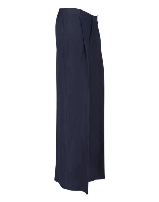 폴로 랄프로렌 [해외직구] 26SS 폴로 랄프로렌 스트레이트 팬츠 200 P13458003 Blue 착용컷