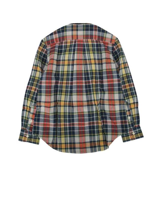 폴로 랄프로렌 [해외직구] 26SS 폴로 랄프로렌 셔츠 322A12747 001 NAVY 착용컷